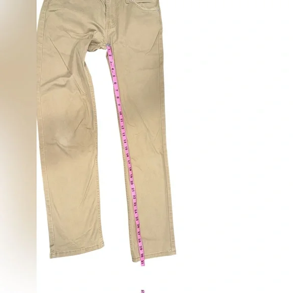Levi’s 511 Men’s Khaki Jeans - Picture 6 of 10